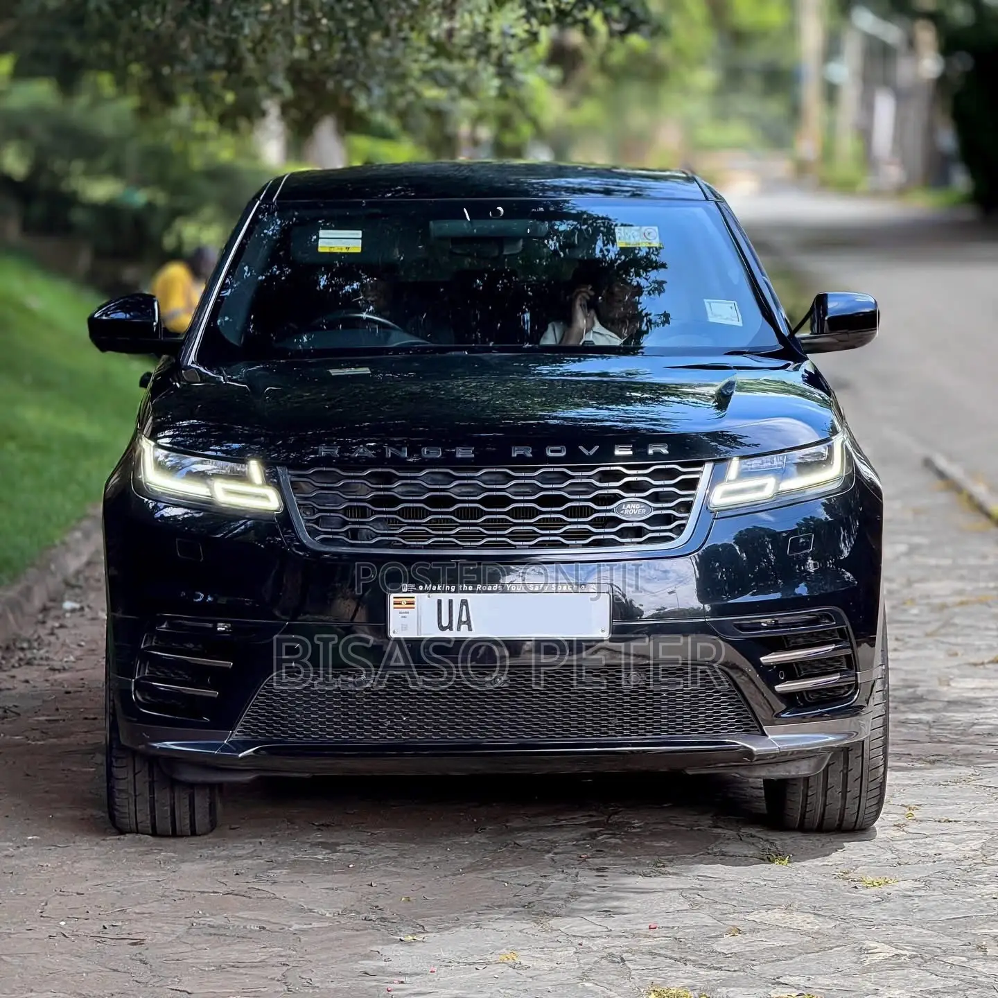 Land Rover Range Rover Velar 2018 Black