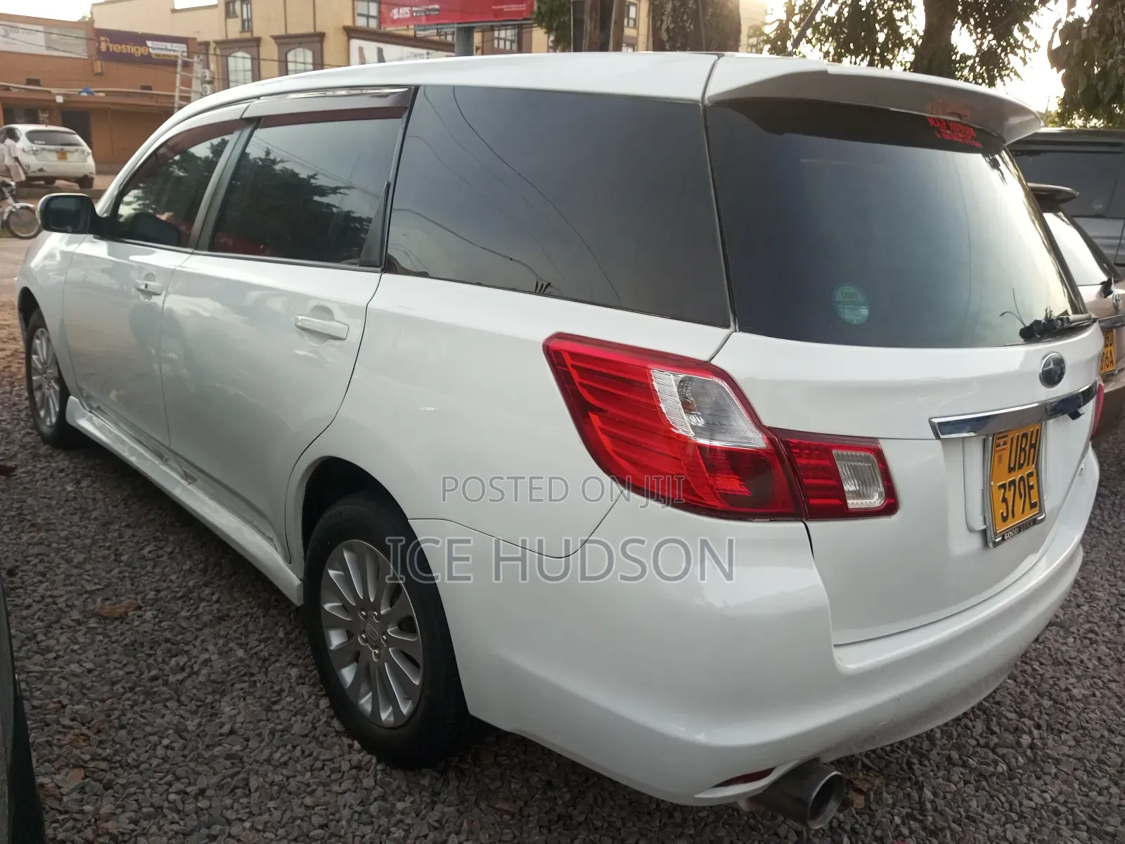 Subaru Exiga 2009 White