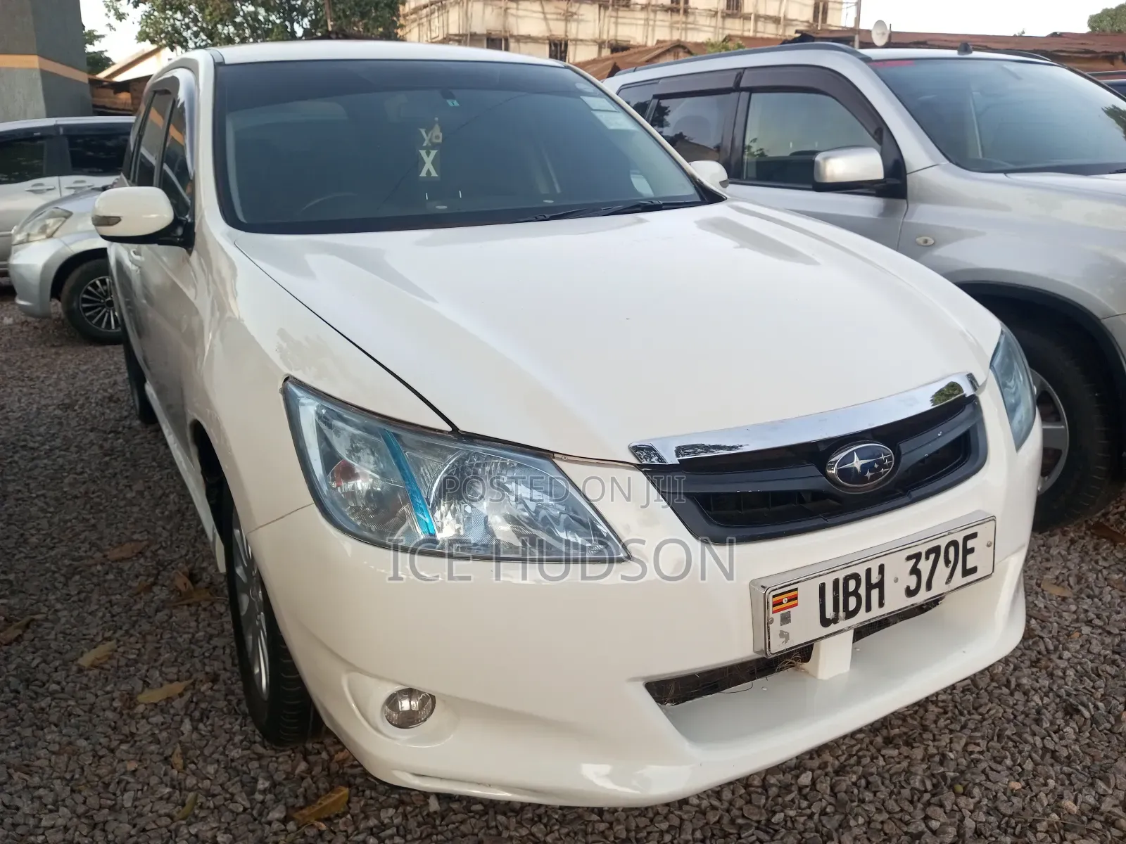 Subaru Exiga 2009 White