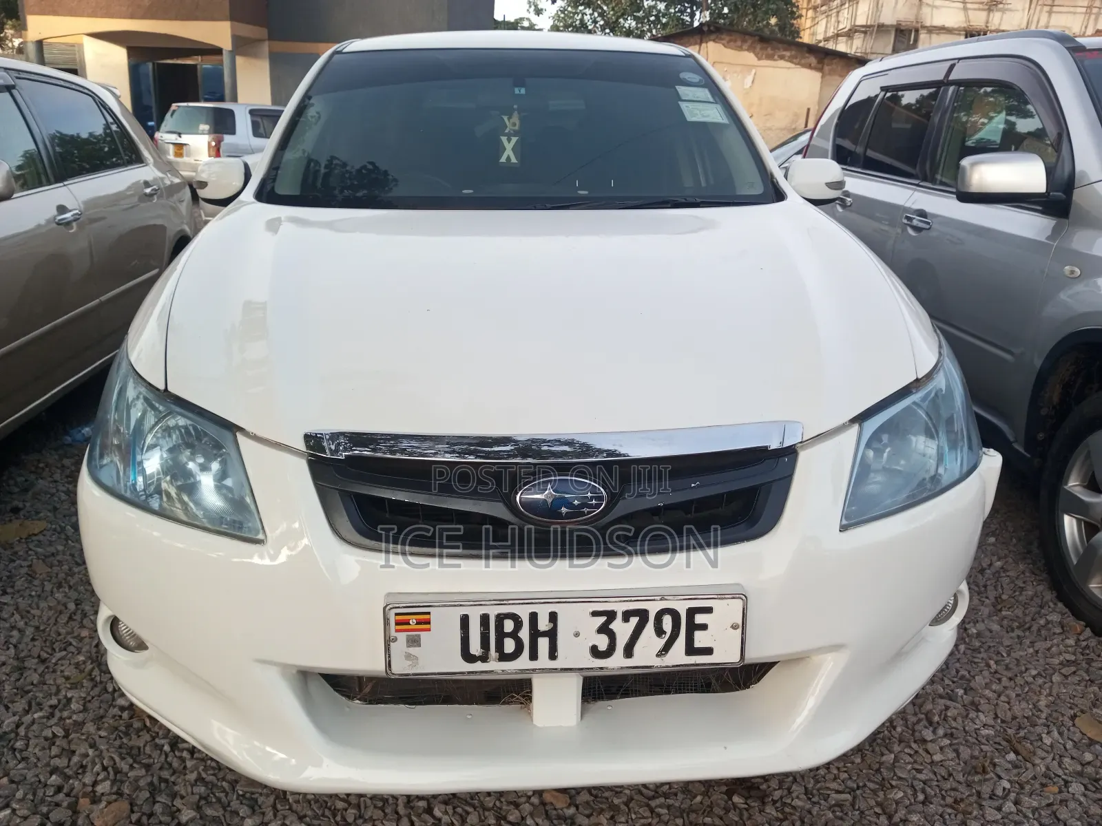 Subaru Exiga 2009 White