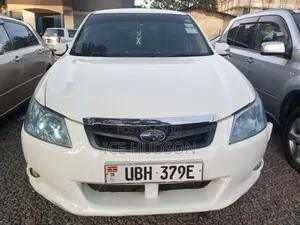Subaru Exiga 2009 White