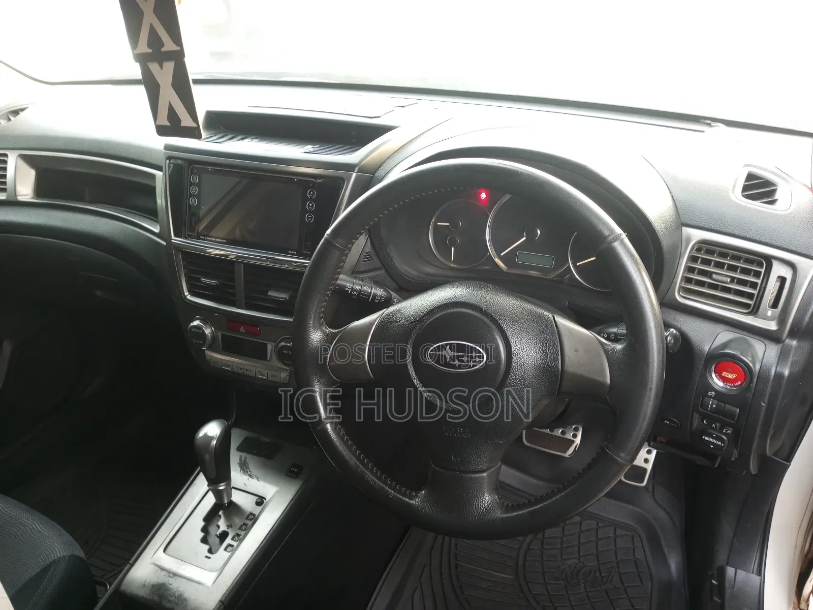 Subaru Exiga 2009 White