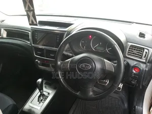 Subaru Exiga 2009 White