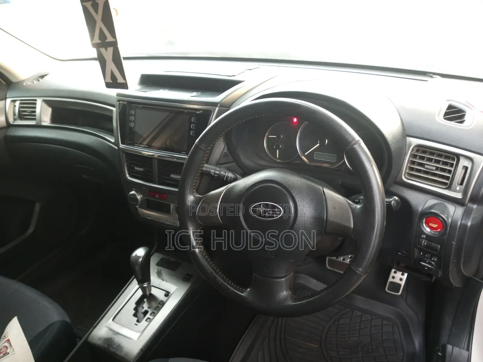Subaru Exiga 2009 White