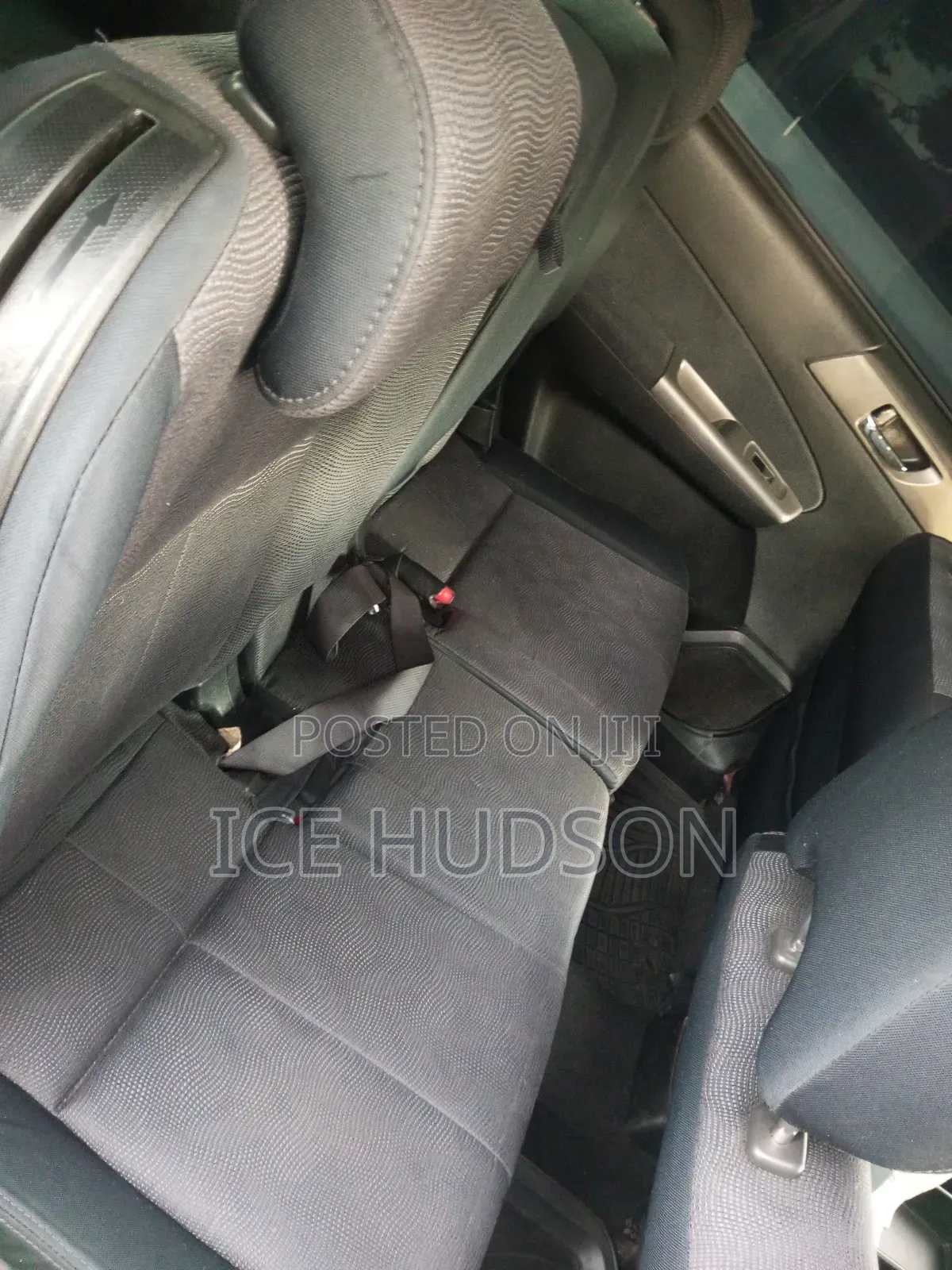 Subaru Exiga 2009 White