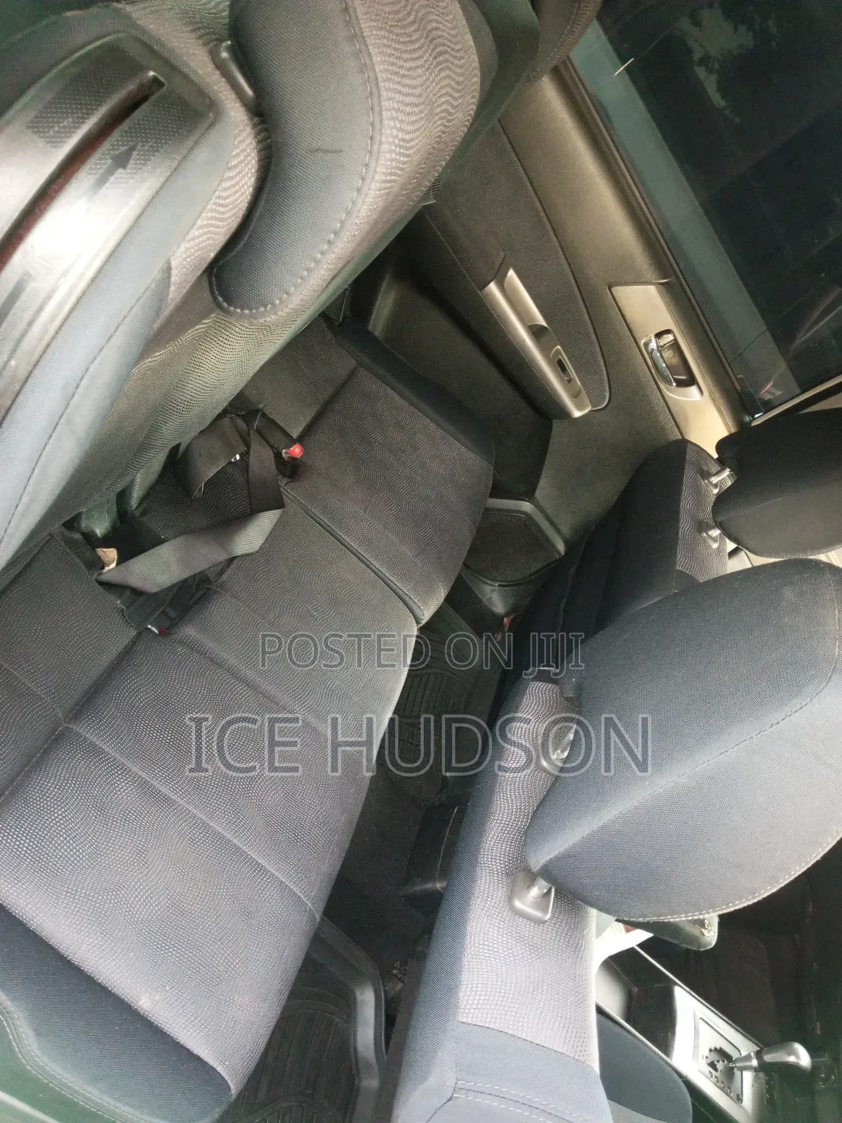 Subaru Exiga 2009 White