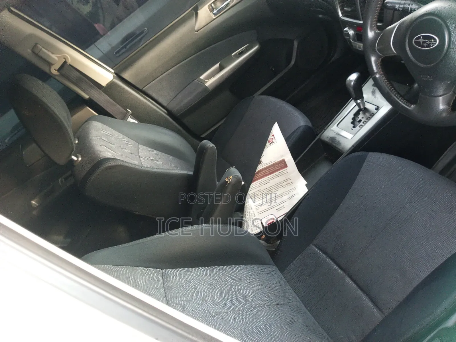 Subaru Exiga 2009 White