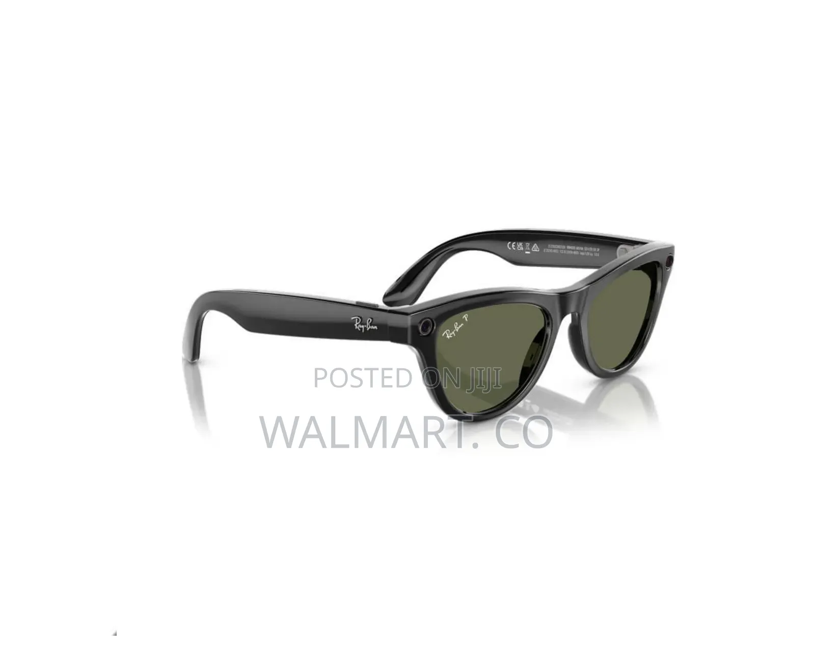 Ray Ban Meta Skylar Rw 4010 Unisex Sunglasses Chalk Gray