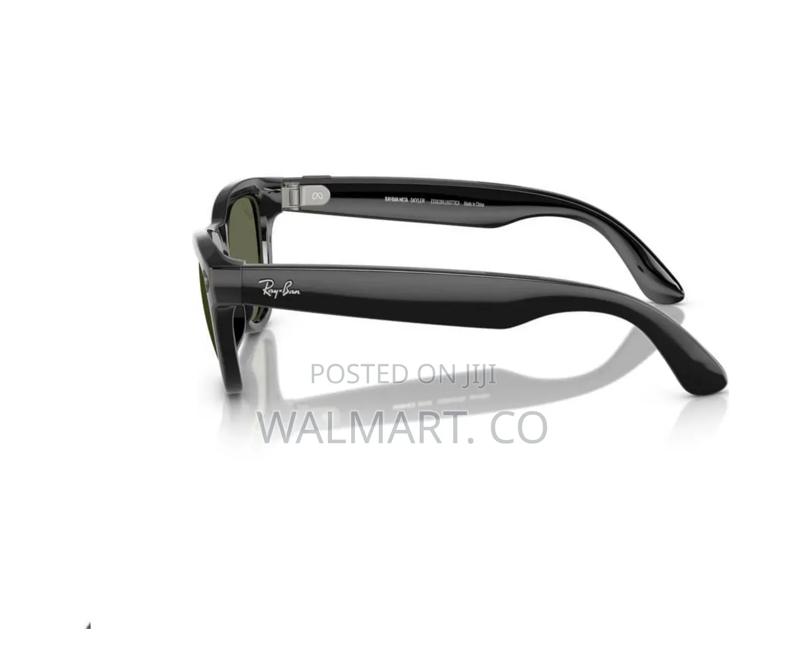 Ray Ban Meta Skylar Rw 4010 Unisex Sunglasses Chalk Gray