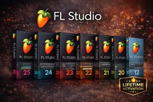 Fl Studio 25–12 Full Versions