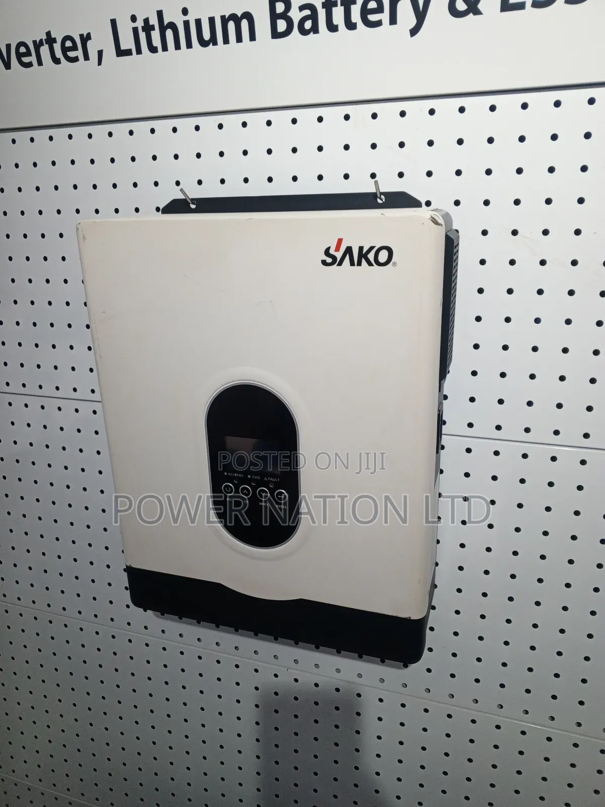 3kva 3000w 24v Sako Hybrid Smart Inverter