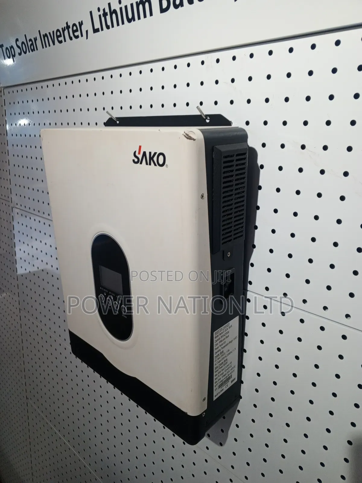 3kva 3000w 24v Sako Hybrid Smart Inverter