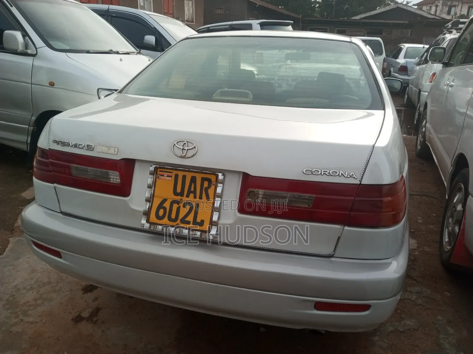 Toyota Premio 2001 White