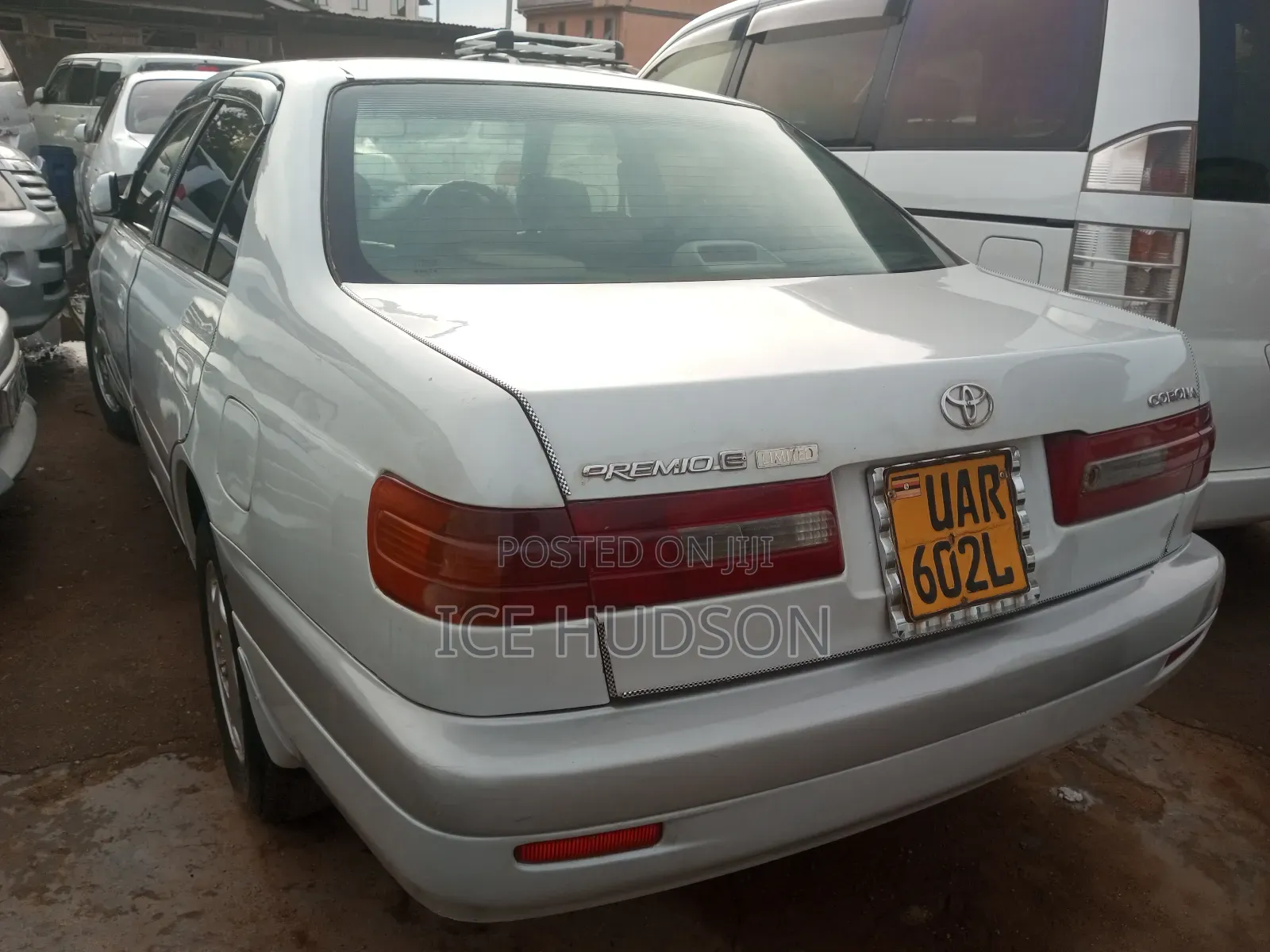 Toyota Premio 2001 White