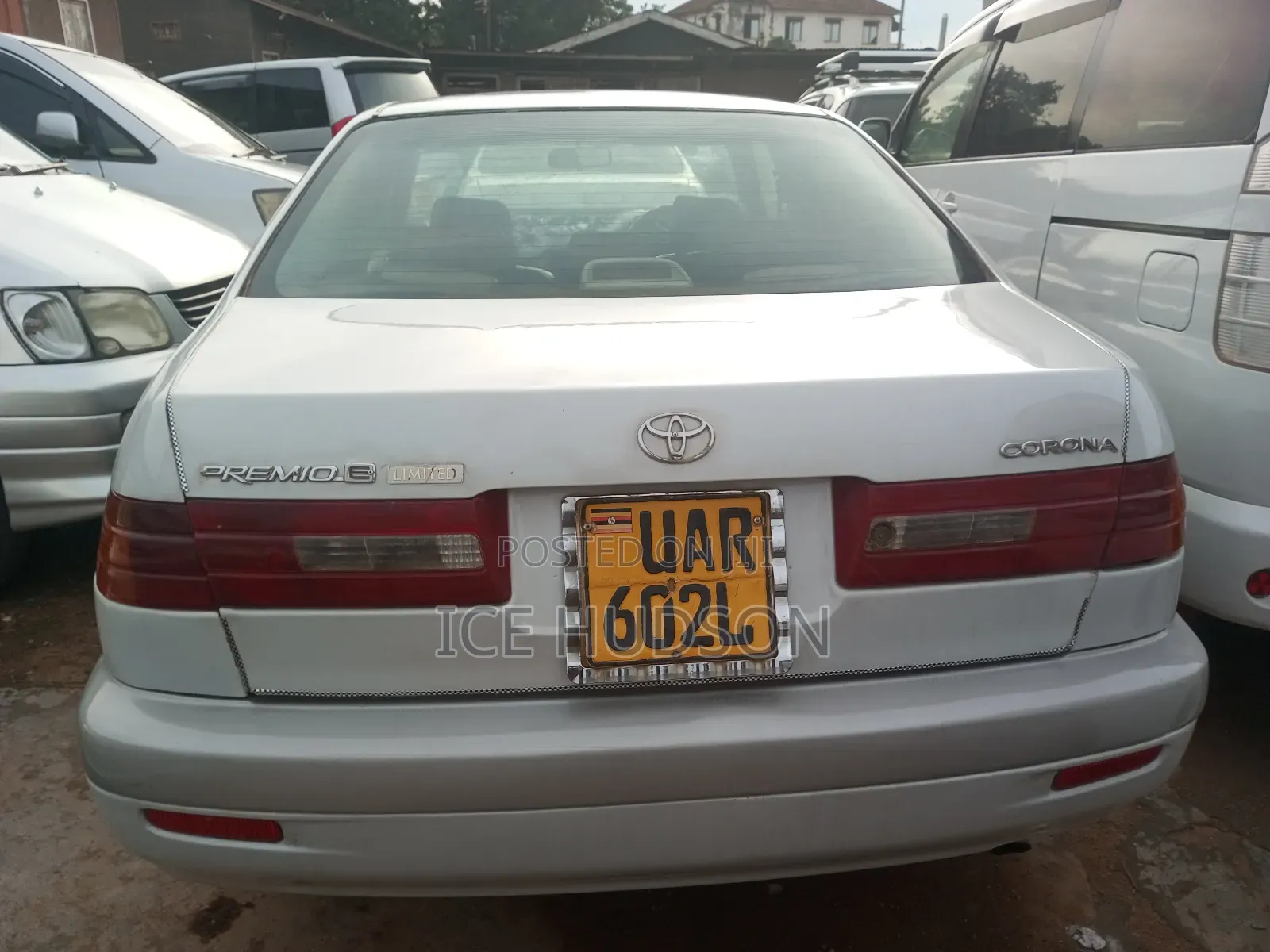 Toyota Premio 2001 White