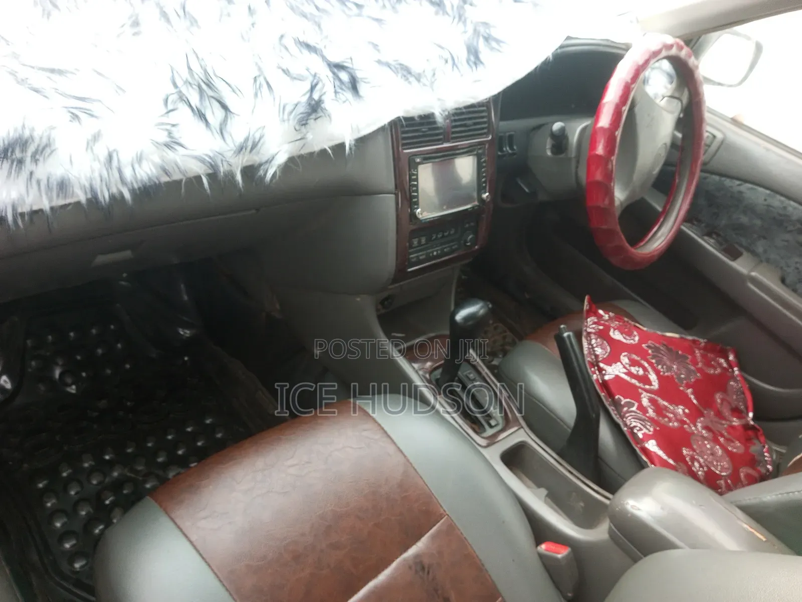 Toyota Premio 2001 White