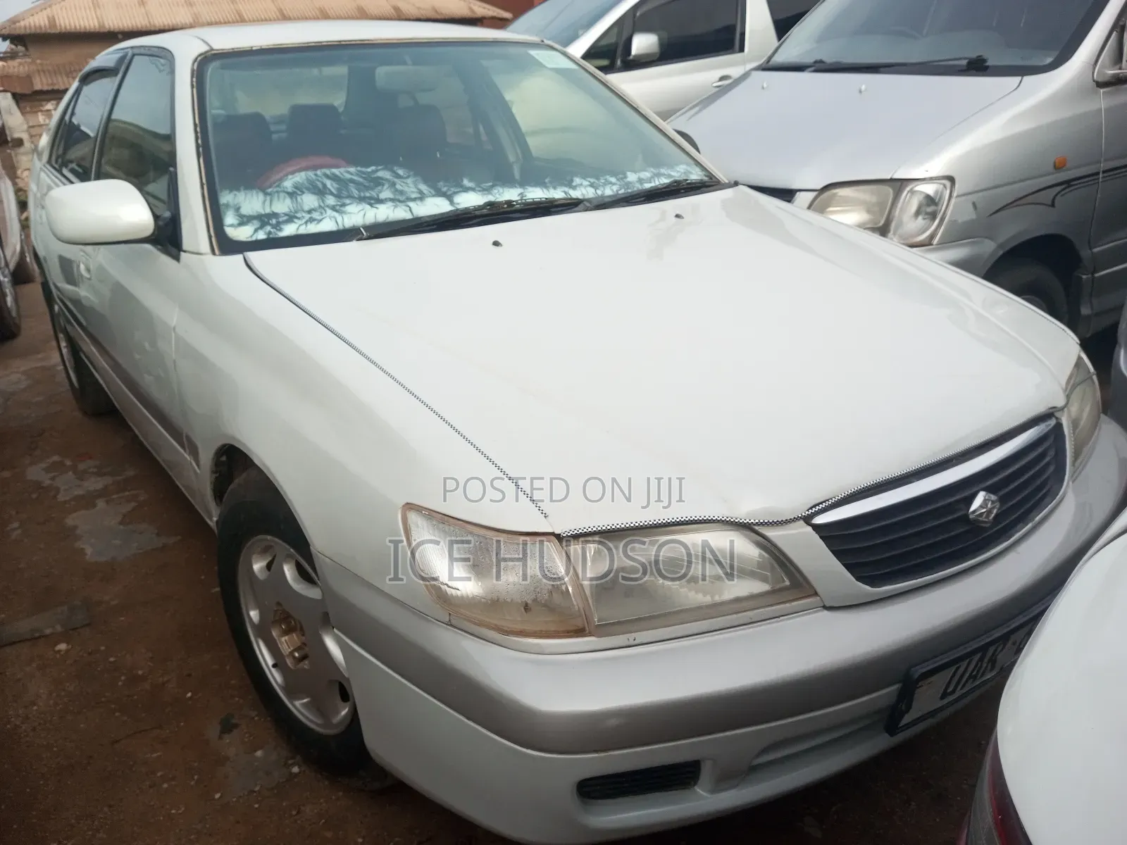 Toyota Premio 2001 White