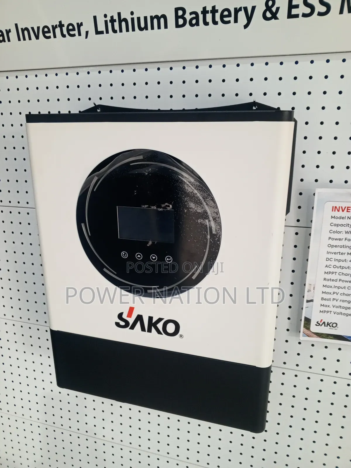 4kva 4000w 24v Sako Hybrid Smart Inverter