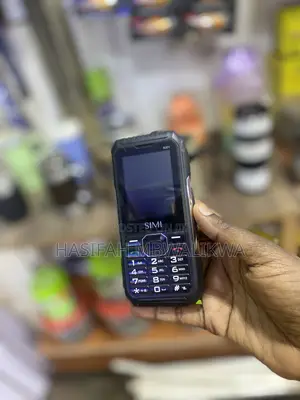 New Mobile Phone Black