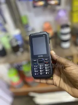 New Mobile Phone Black