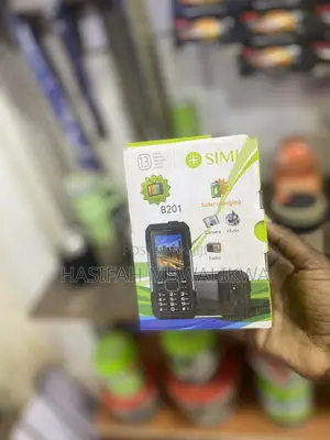 New Mobile Phone Black