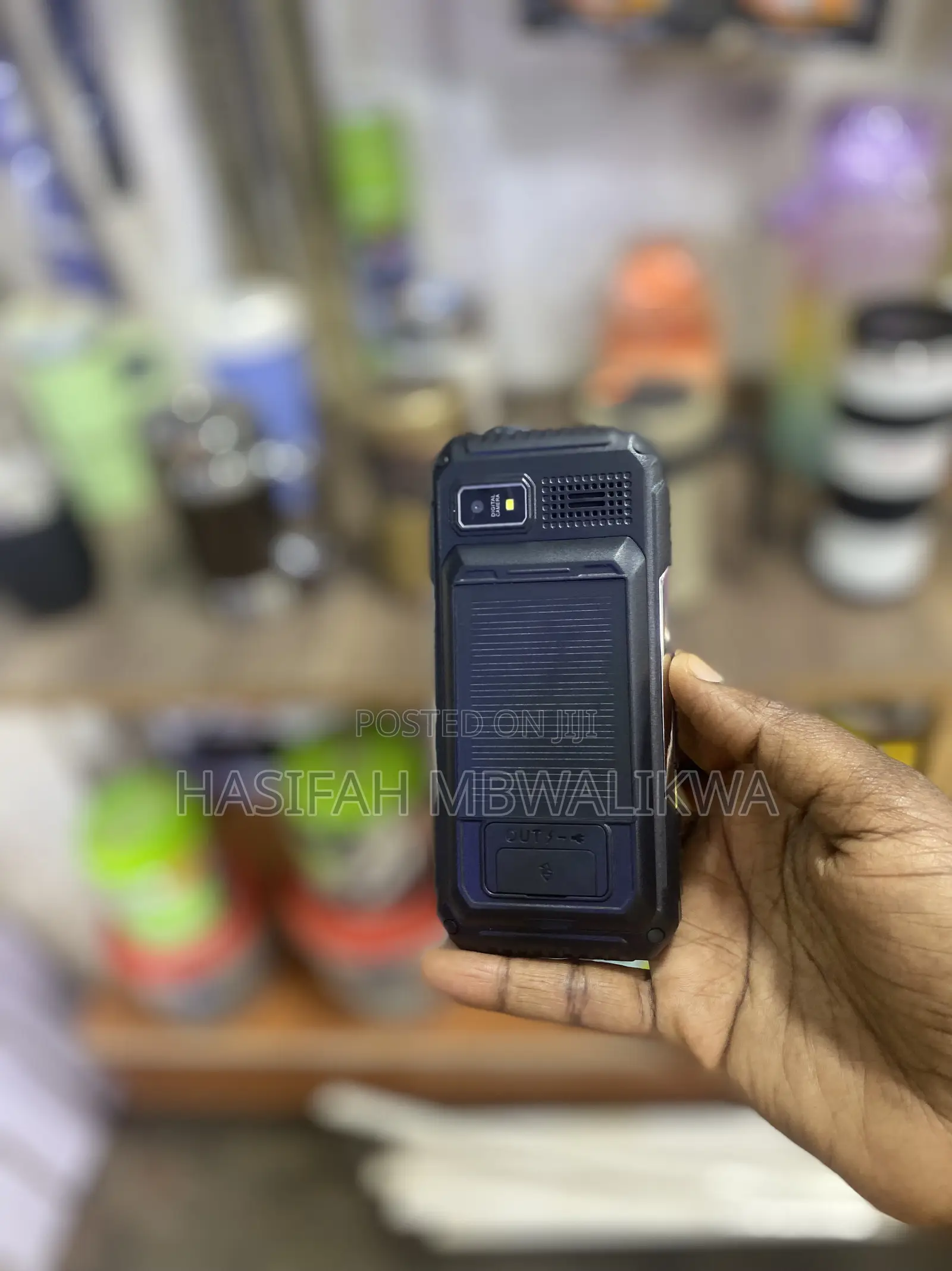 New Mobile Phone Black