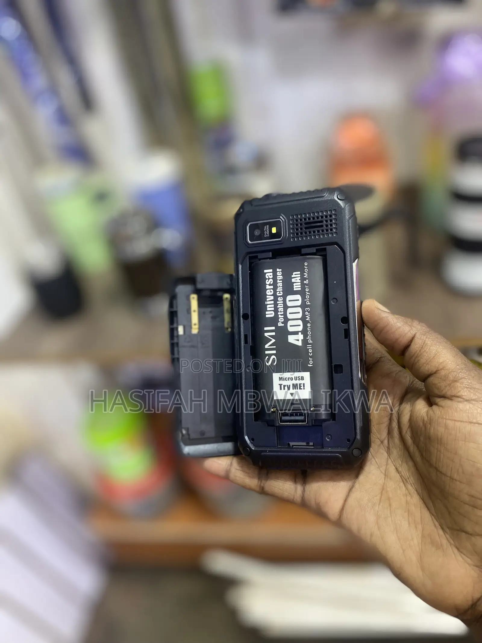 New Mobile Phone Black