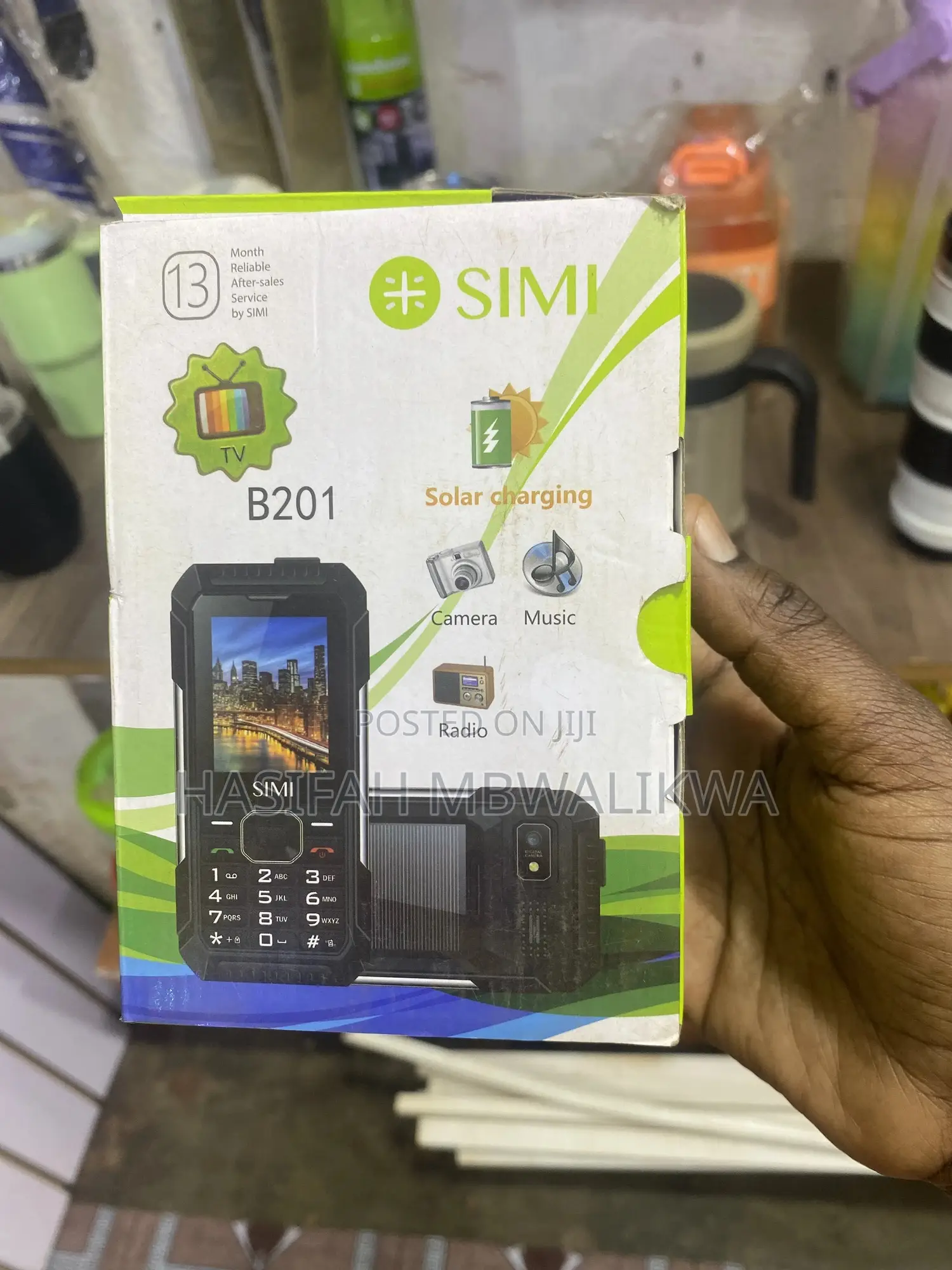 New Mobile Phone Black