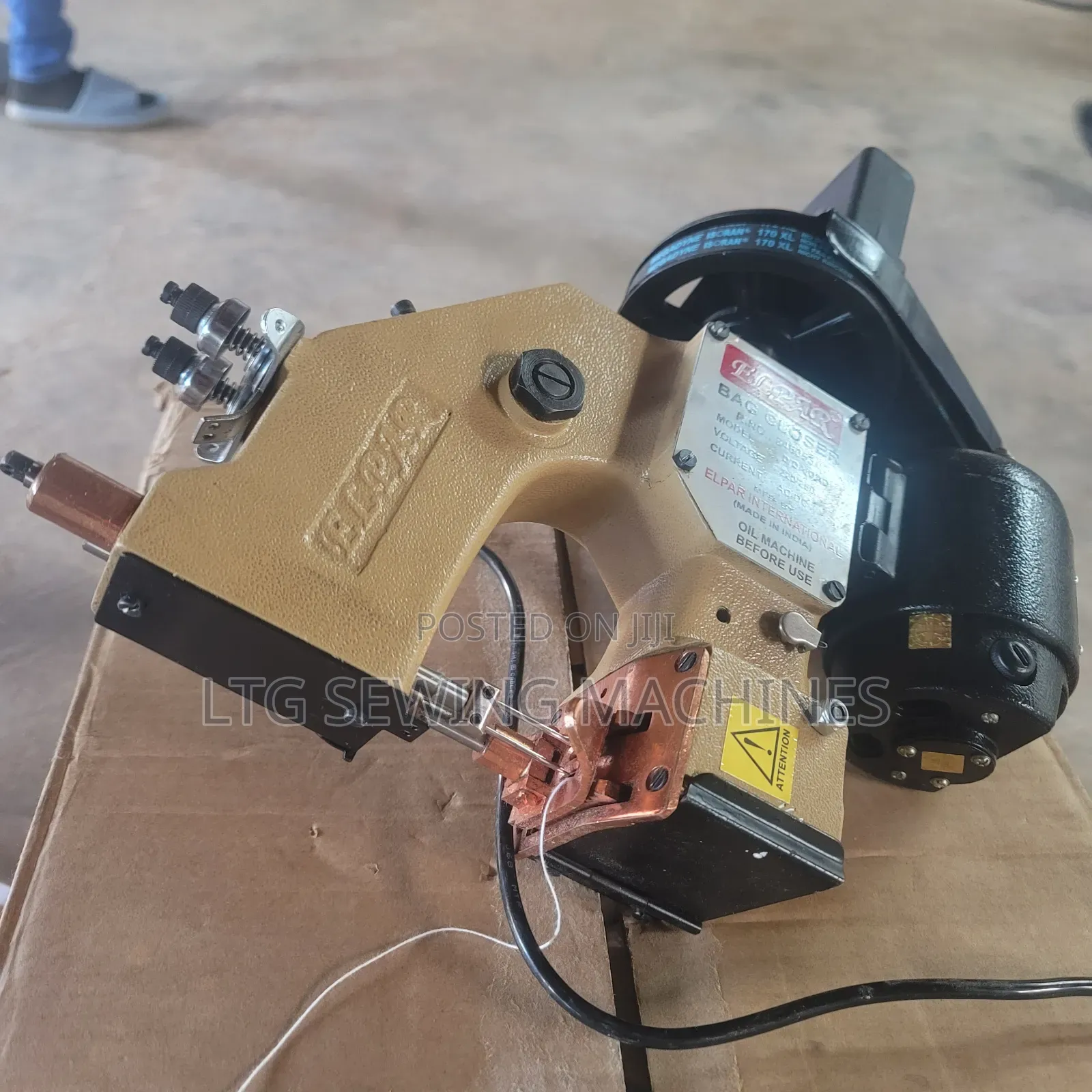 Bag Croser Sewing Machine