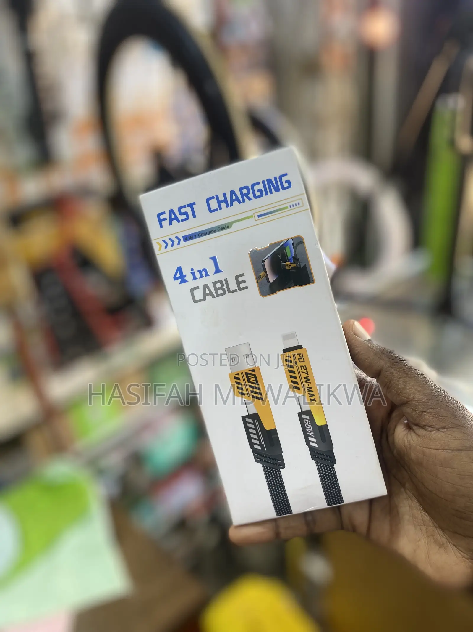 4 in 1 Fast Charging Usb