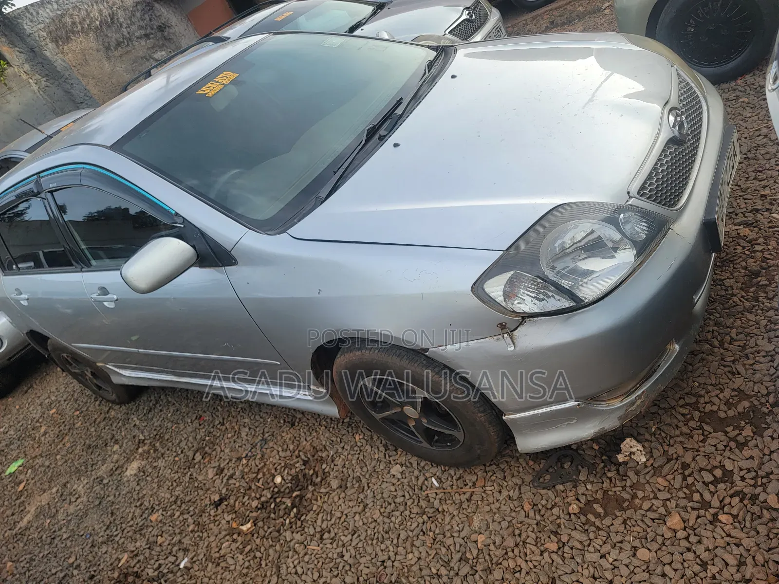 Toyota Allex 2003 Silver