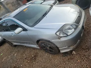 Toyota Allex 2003 Silver