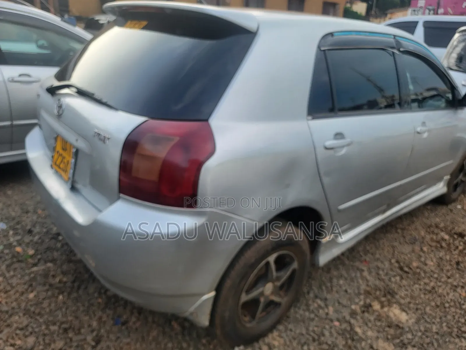 Toyota Allex 2003 Silver