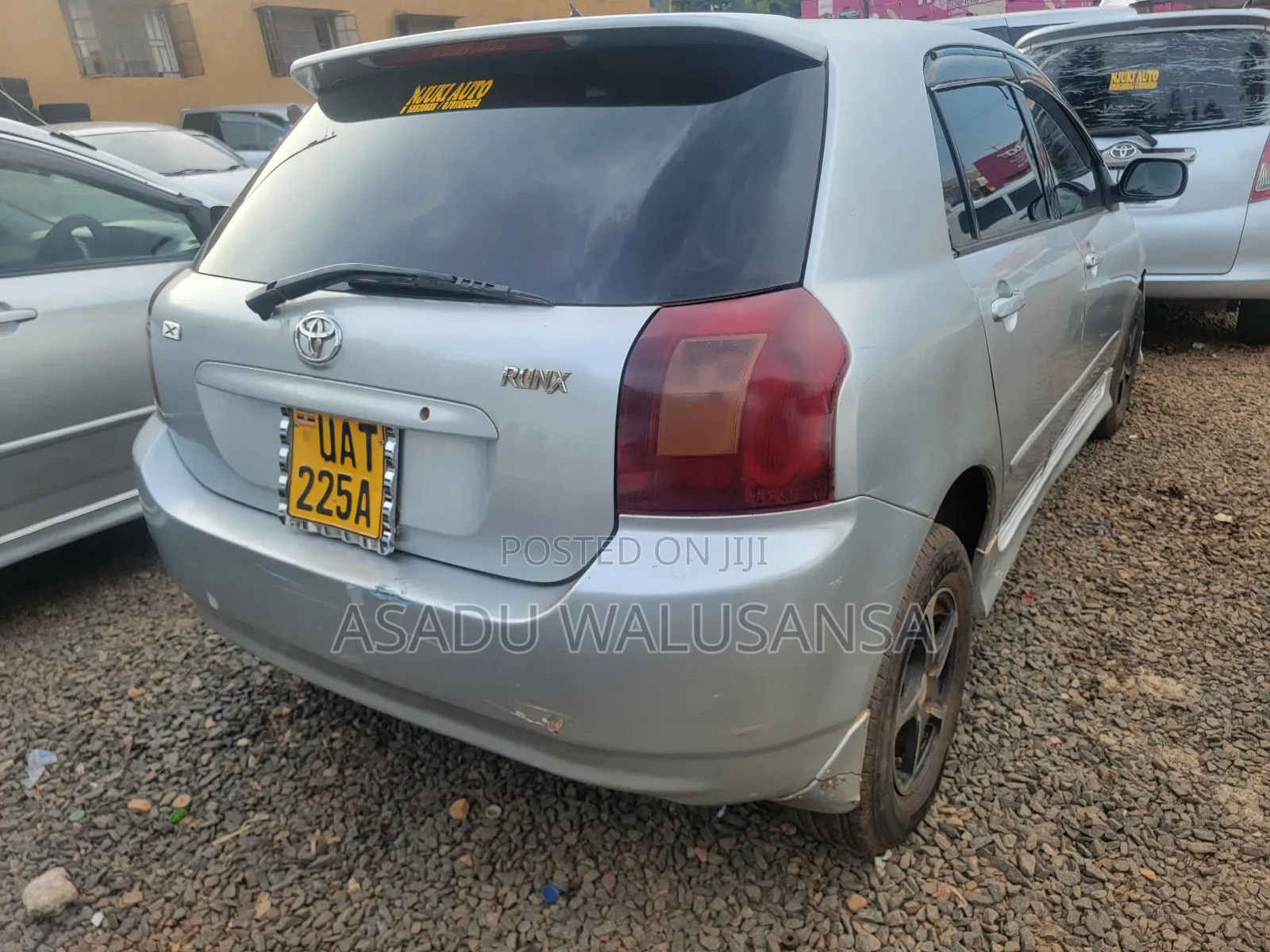 Toyota Allex 2003 Silver
