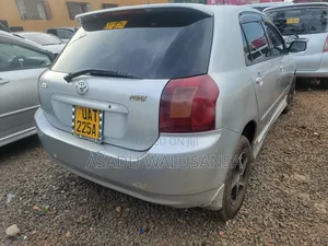 Toyota Allex 2003 Silver