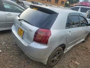 Toyota Allex 2003 Silver