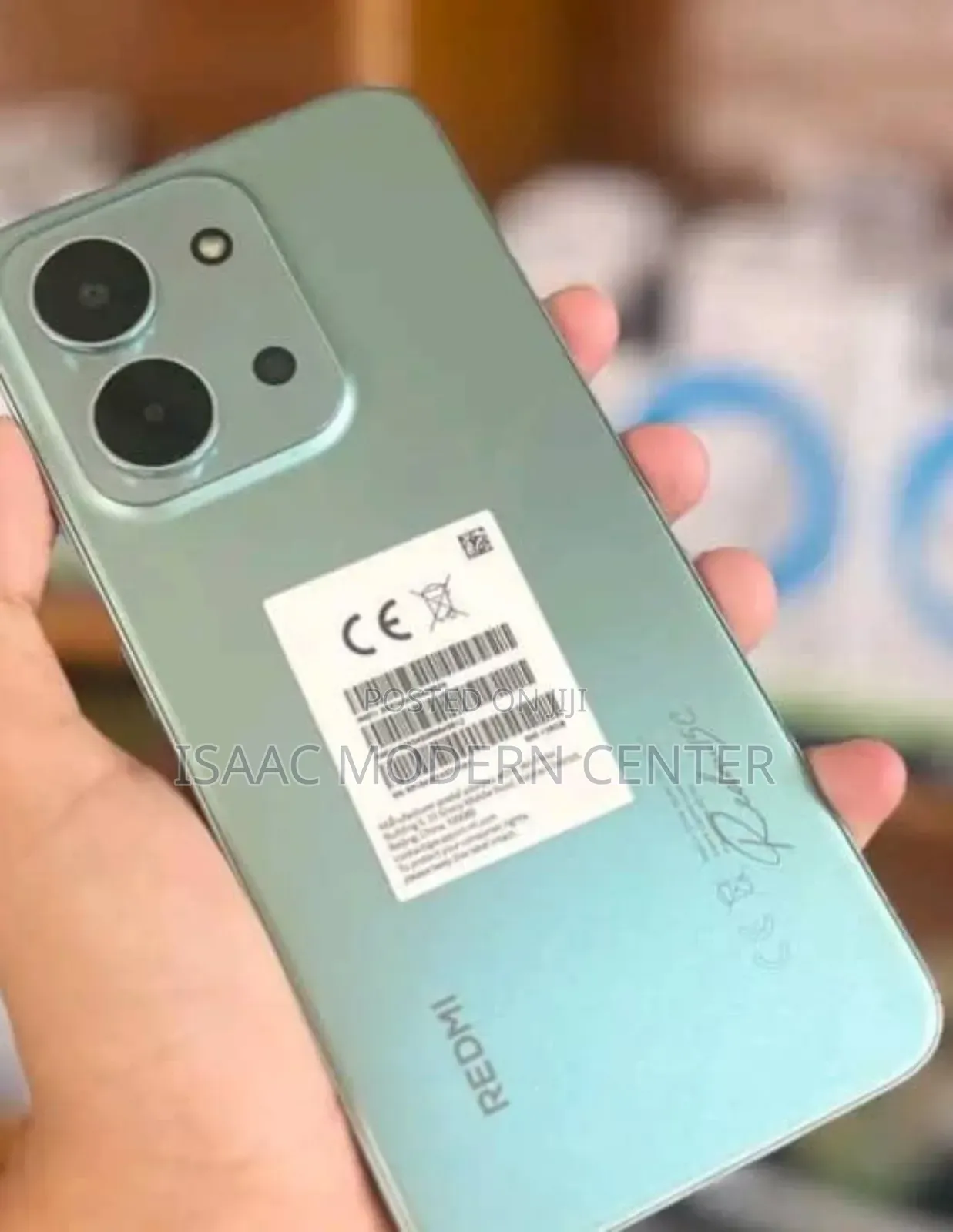 New Xiaomi Redmi 15C 4G 128 GB Green