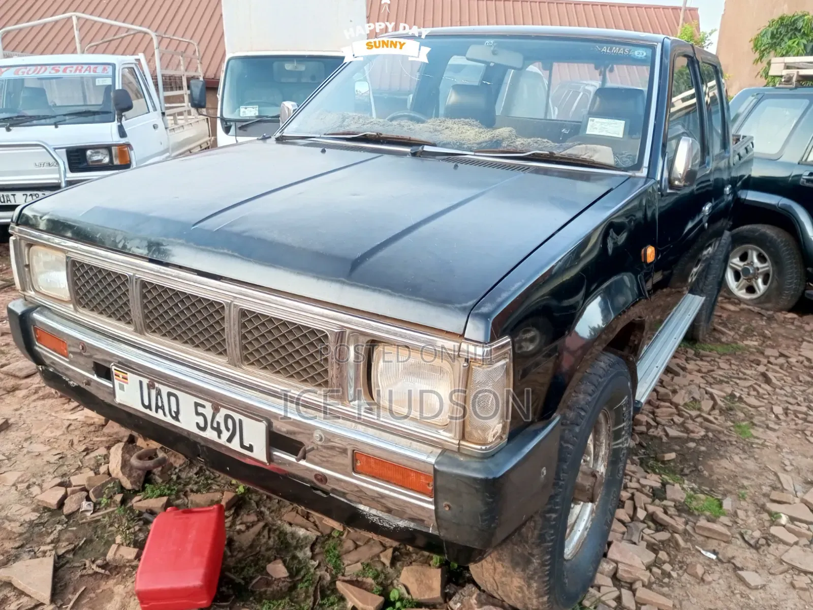 Nissan Hardbody 1998