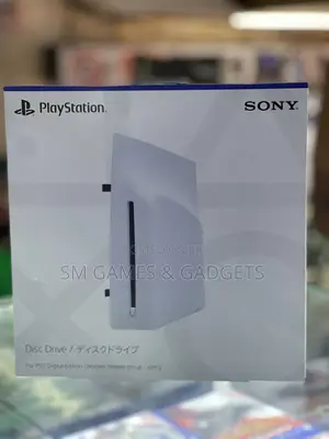 Playstation Disc Drive for Ps5 Digital Edition Consoles (Slim)