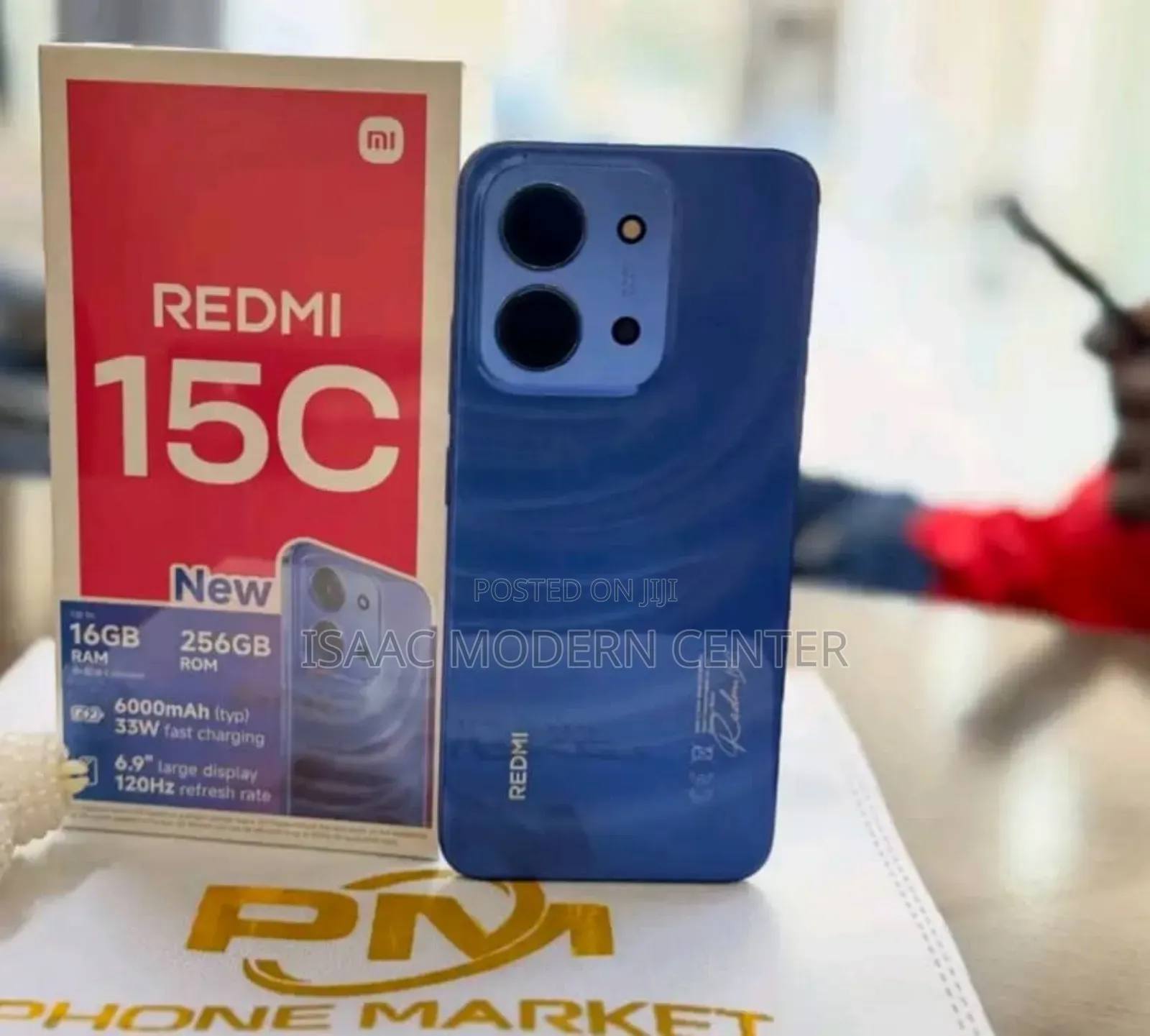 New Xiaomi Redmi 15C 4G 128 GB Black