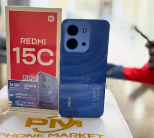 New Xiaomi Redmi 15C 4G 128 GB Black