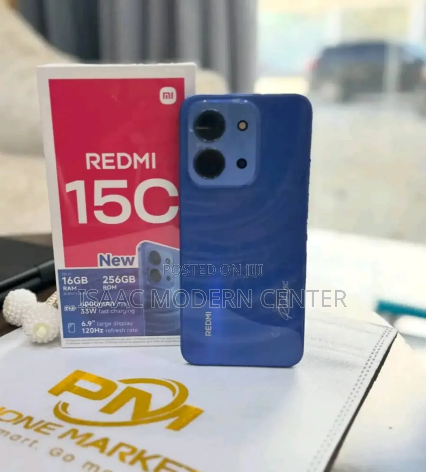 New Xiaomi Redmi 15C 4G 128 GB Black