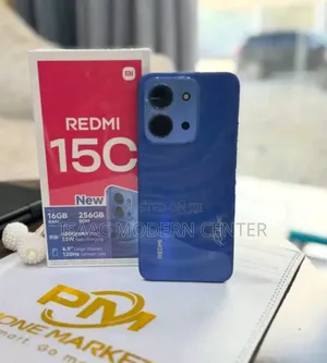 New Xiaomi Redmi 15C 4G 128 GB Black