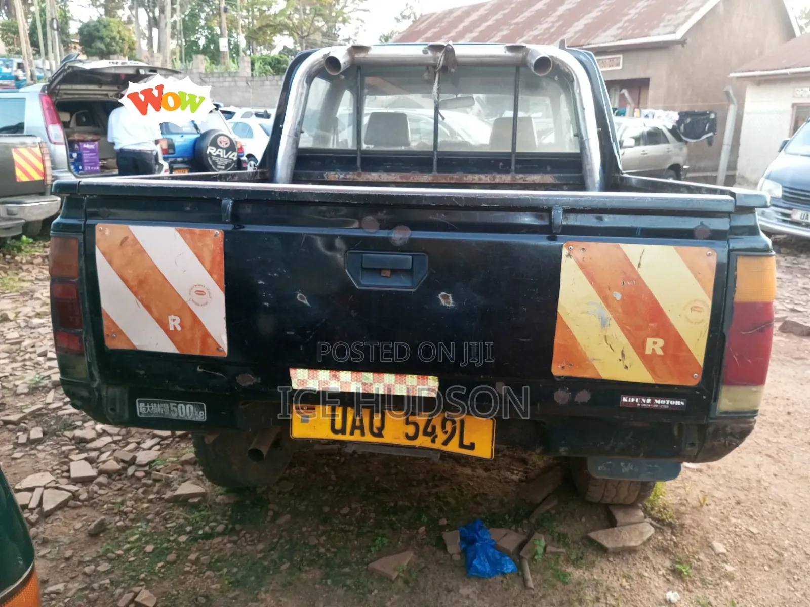 Nissan Hardbody 1998