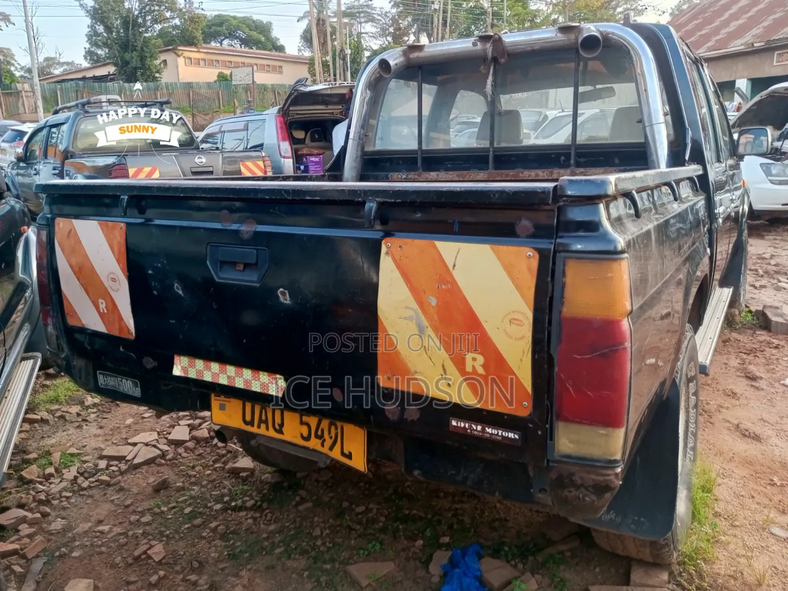 Nissan Hardbody 1998