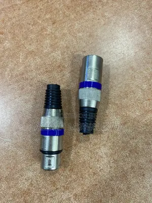 3 Pin Xlr Male / Female Connectors