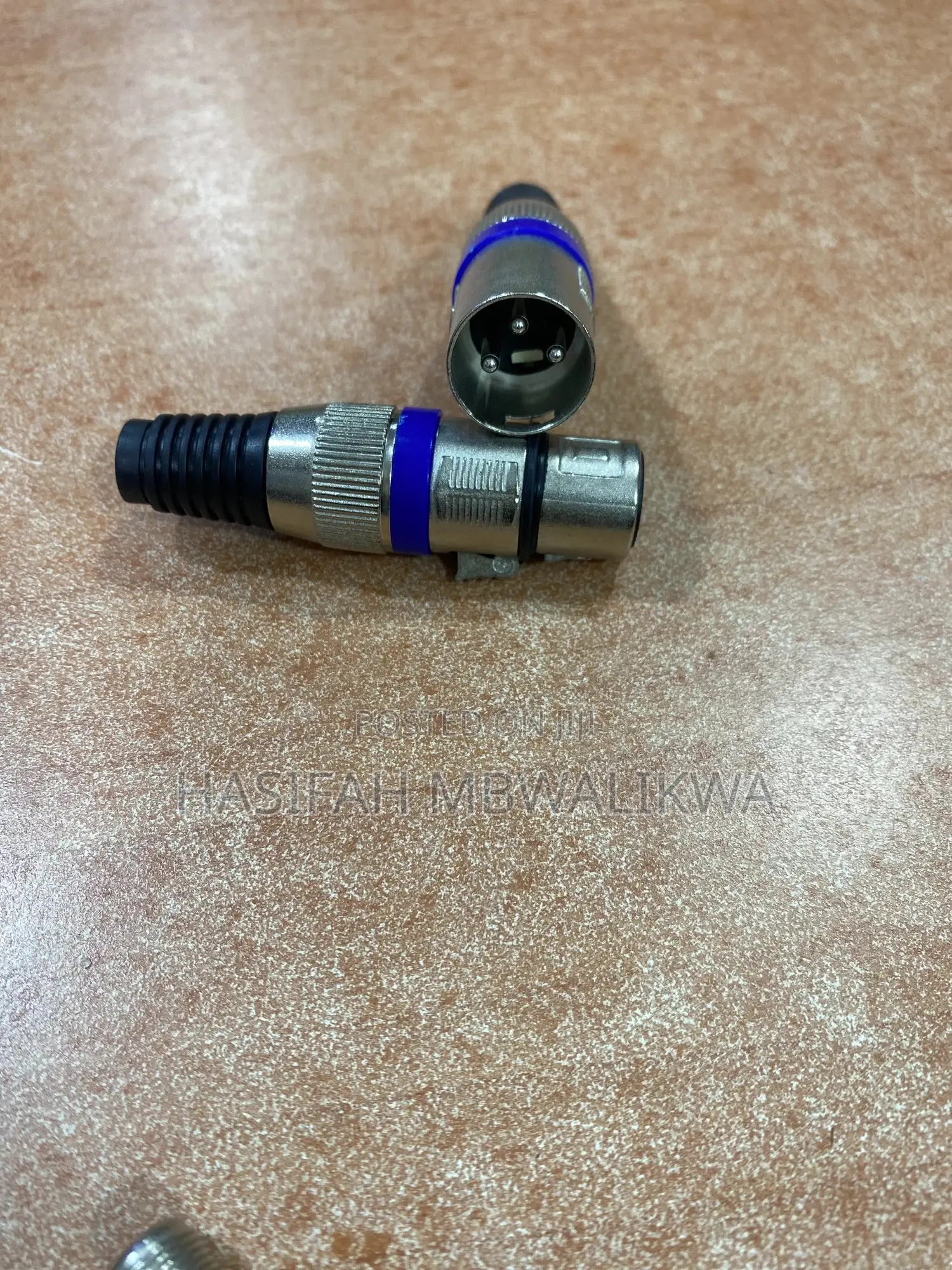 3 Pin Xlr Male / Female Connectors