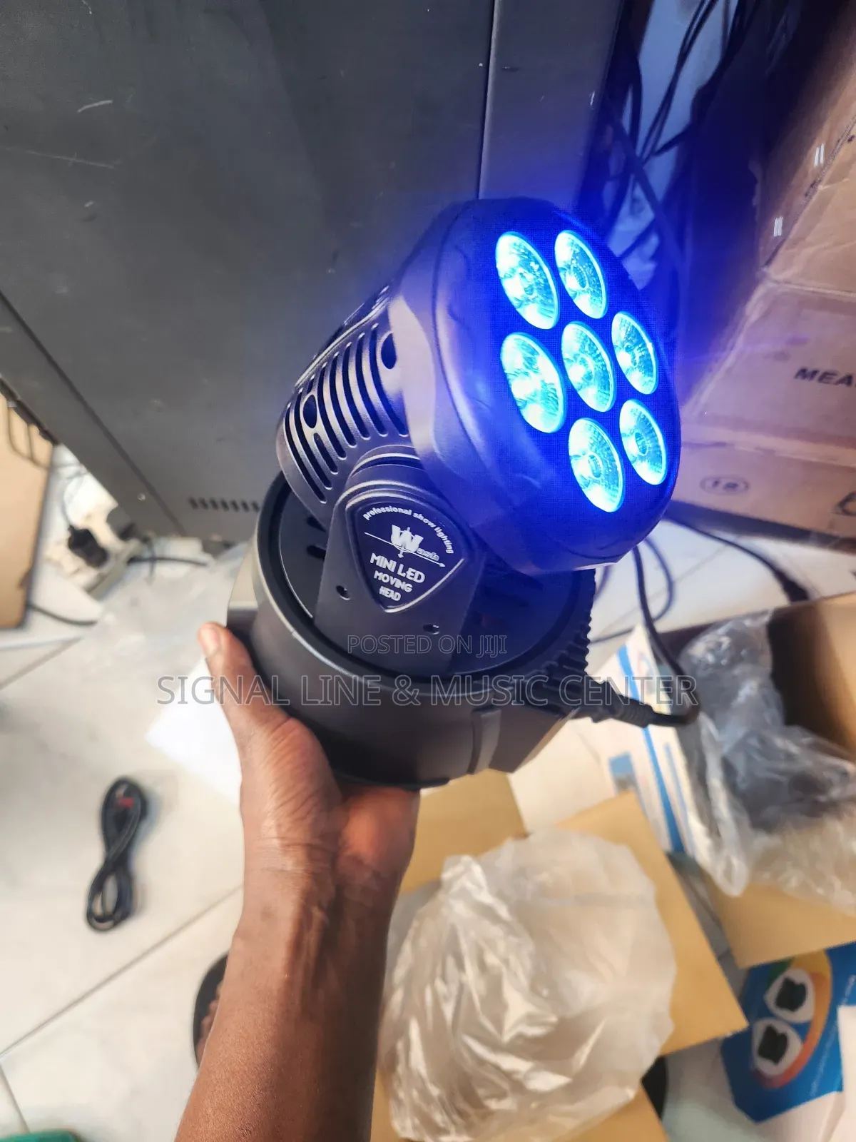 Led Mini Moving Head Light Stage Light