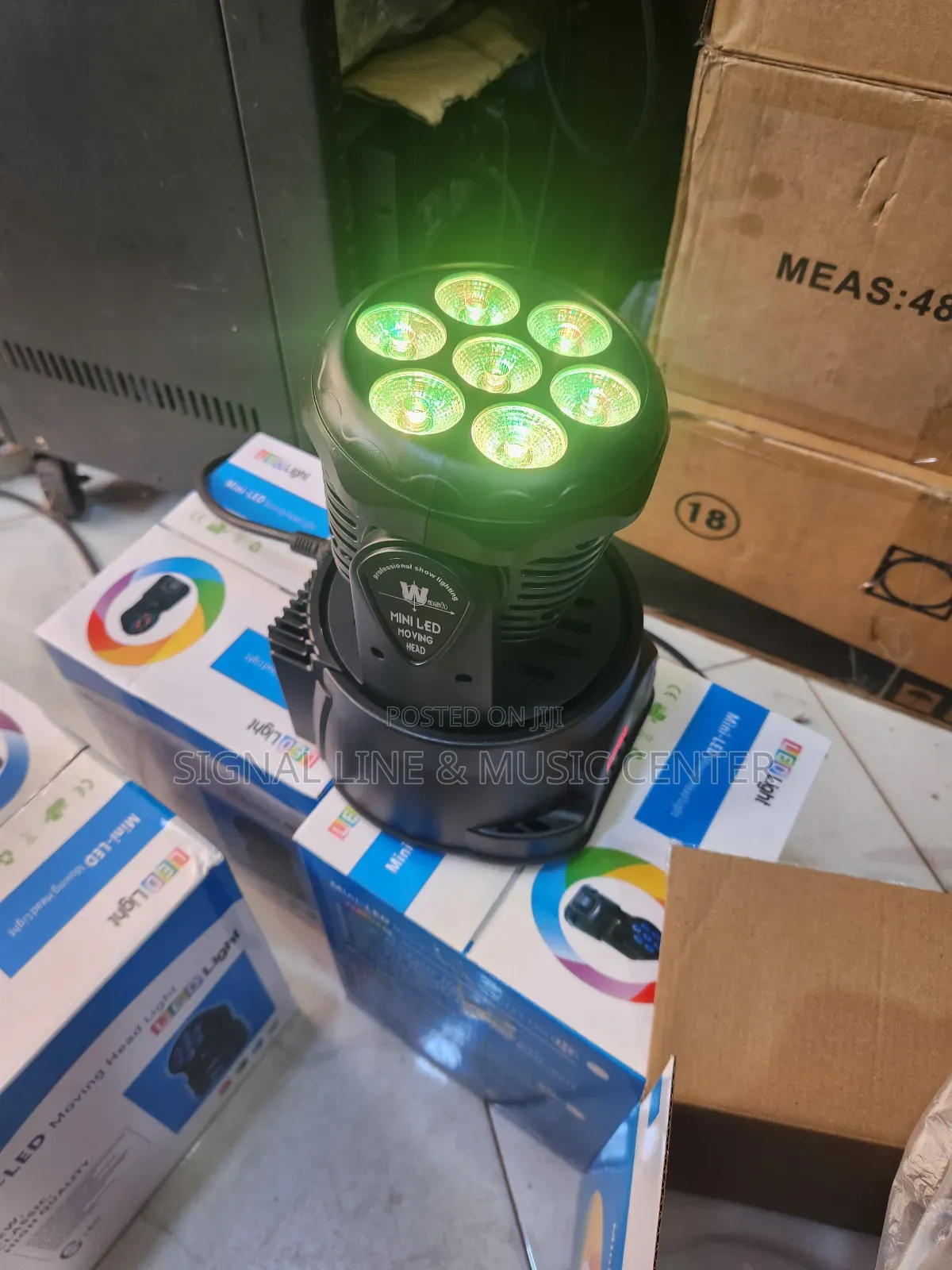 Led Mini Moving Head Light Stage Light
