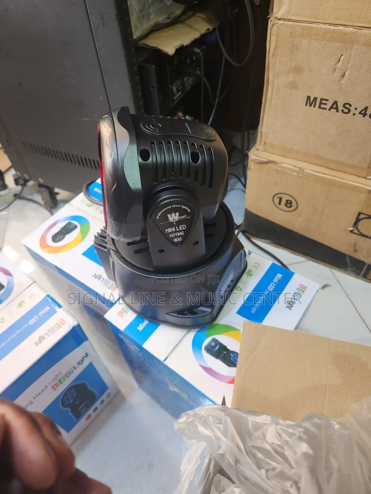 Led Mini Moving Head Light Stage Light